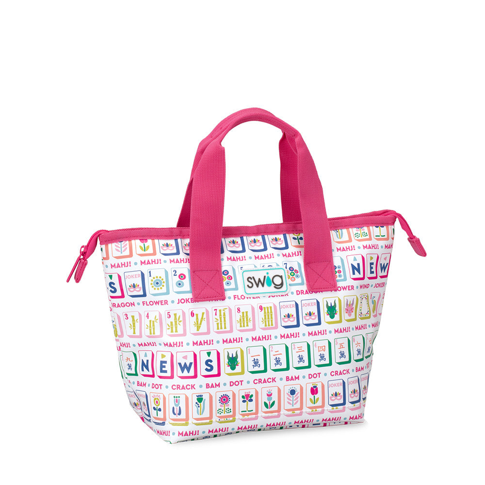 Swig Mahjong Tiles Lunchi Lunch Bag