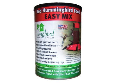 24 oz Red Hummingbird Nectar All Natural- No Dyes