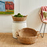 SEAGRASS SHALLOW BASKETS WITH HANDLES, SET OF 3 - view 2
