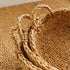 SEAGRASS SHALLOW BASKETS WITH HANDLES, SET OF 3 - view 4