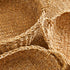 SEAGRASS SHALLOW BASKETS WITH HANDLES, SET OF 3 - view 5