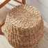 Seagrass Hourglass Pouf - View 3