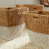 SEAGRASS RECTANGULAR STORAGE BASKETS, SET OF 3 - view 3