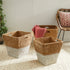 SEAGRASS RECTANGULAR STORAGE BASKETS, SET OF 3 - view 4