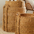 SEAGRASS ROUND BASKETS LARGE, SET OF 3 - view 4