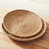 SEAGRASS ROUND TRAYS, SET OF 3 - view 3