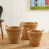 SEAGRASS TAPERED BASKETS WITH HANDLES, SET OF 3 - view 7