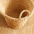 SEAGRASS TAPERED BASKETS WITH HANDLES, SET OF 3 - view 10