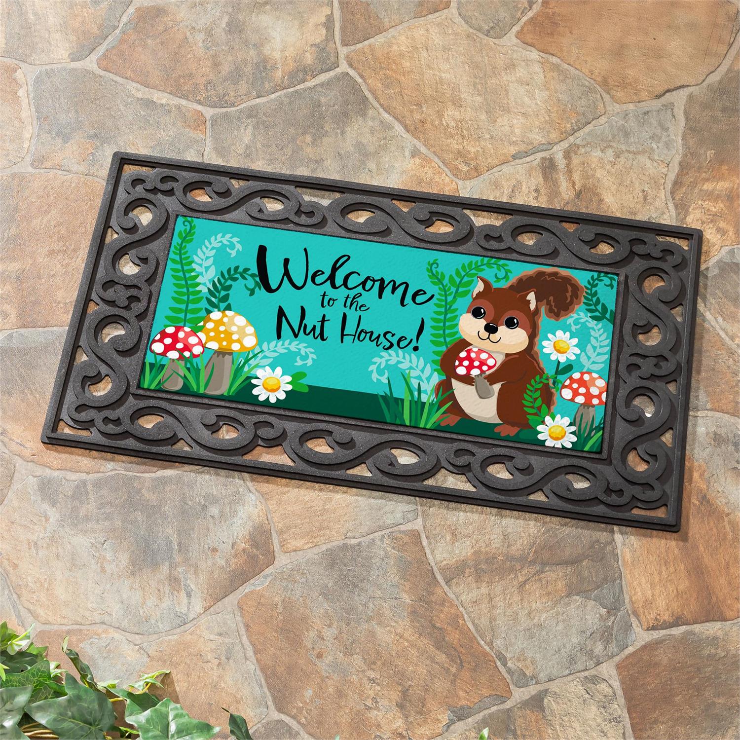 Nutty Squirrel Sassafras Switch Mat by Evergreen - view 2