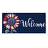 Patriotic Vibrant Sunflower Sassafras Switch Mat