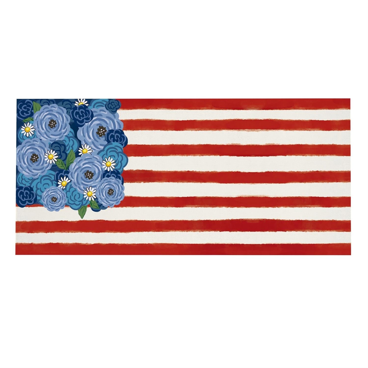 American Classic Floral Sassafras Switch Mat by Evergreen
