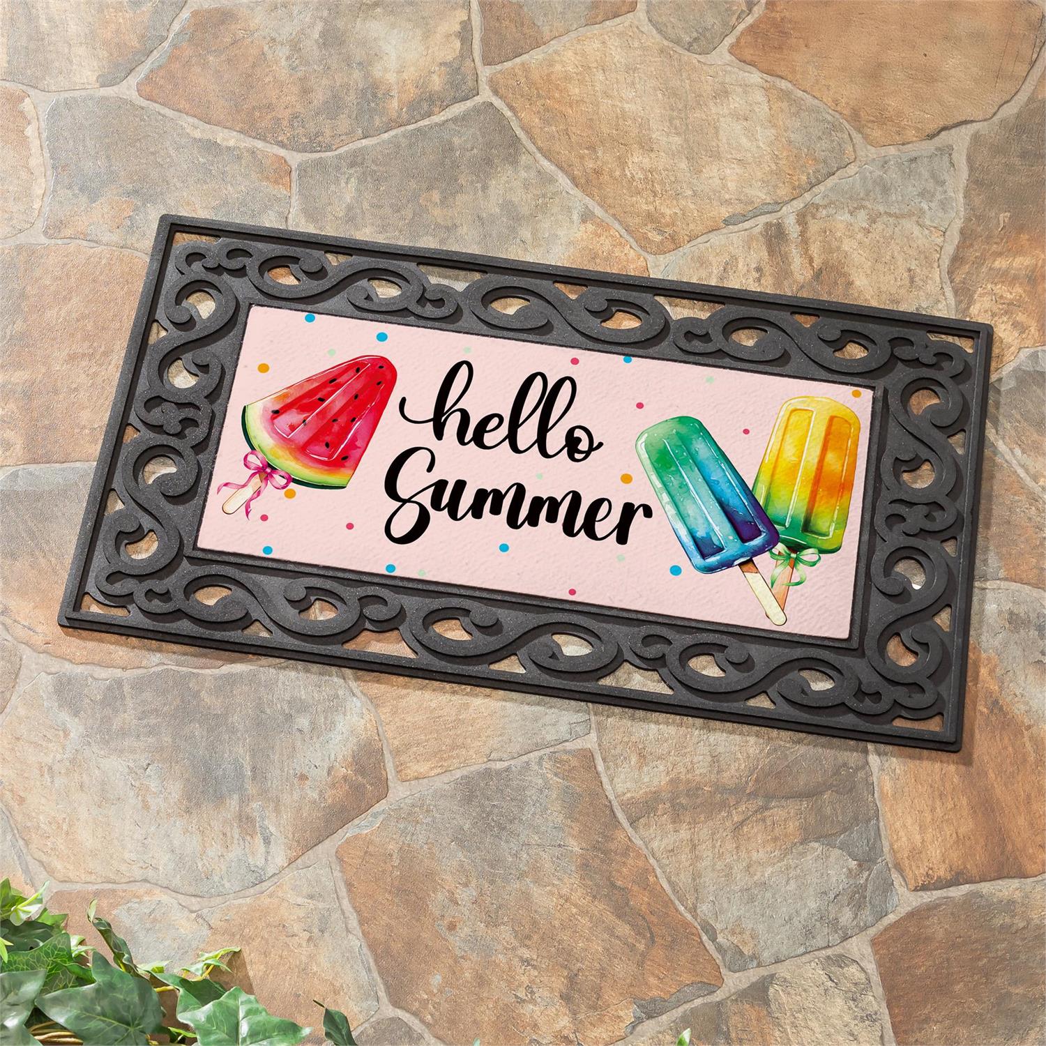 Summer Treats Sassafras Switch Mat by Evergreen - view 2