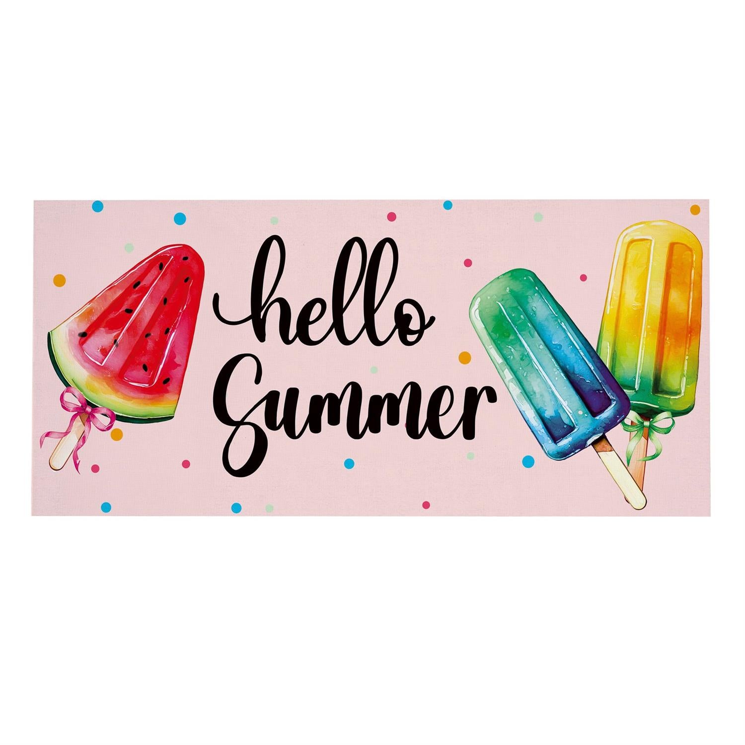 Summer Treats Sassafras Switch Mat by Evergreen