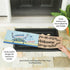 Coastal Crab Sassafras Switch Mat by Evergreen - view 2