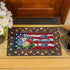 Patriotic Hydrangeas Sassafras Switch Mat by Evergreen - view 2