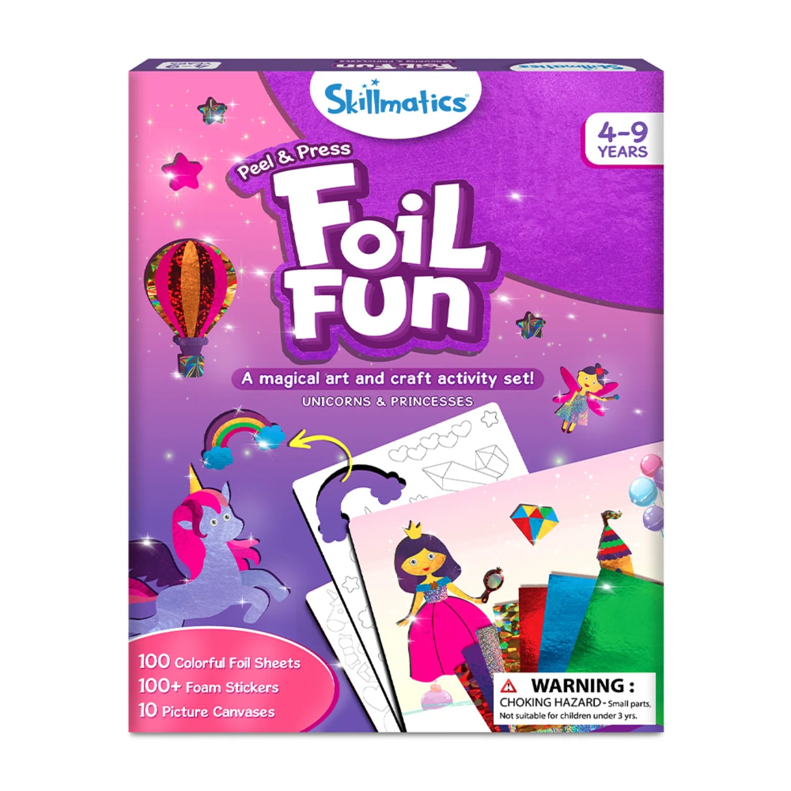 Skillmatics Foil Fun: Unicorn & Princess - view 1 of 8
