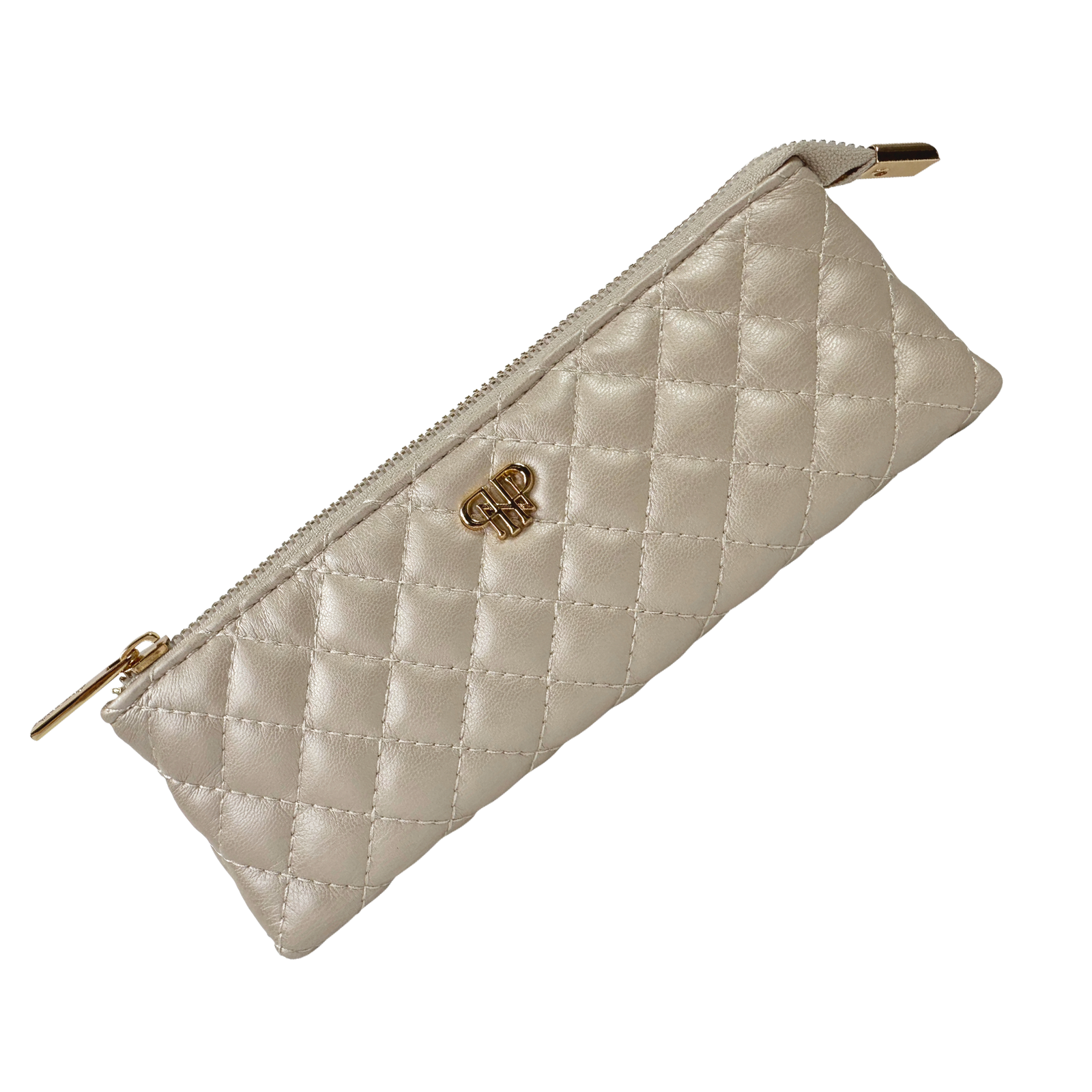 PurseN Sleek Stash Go-To Case - Pearl Quilted