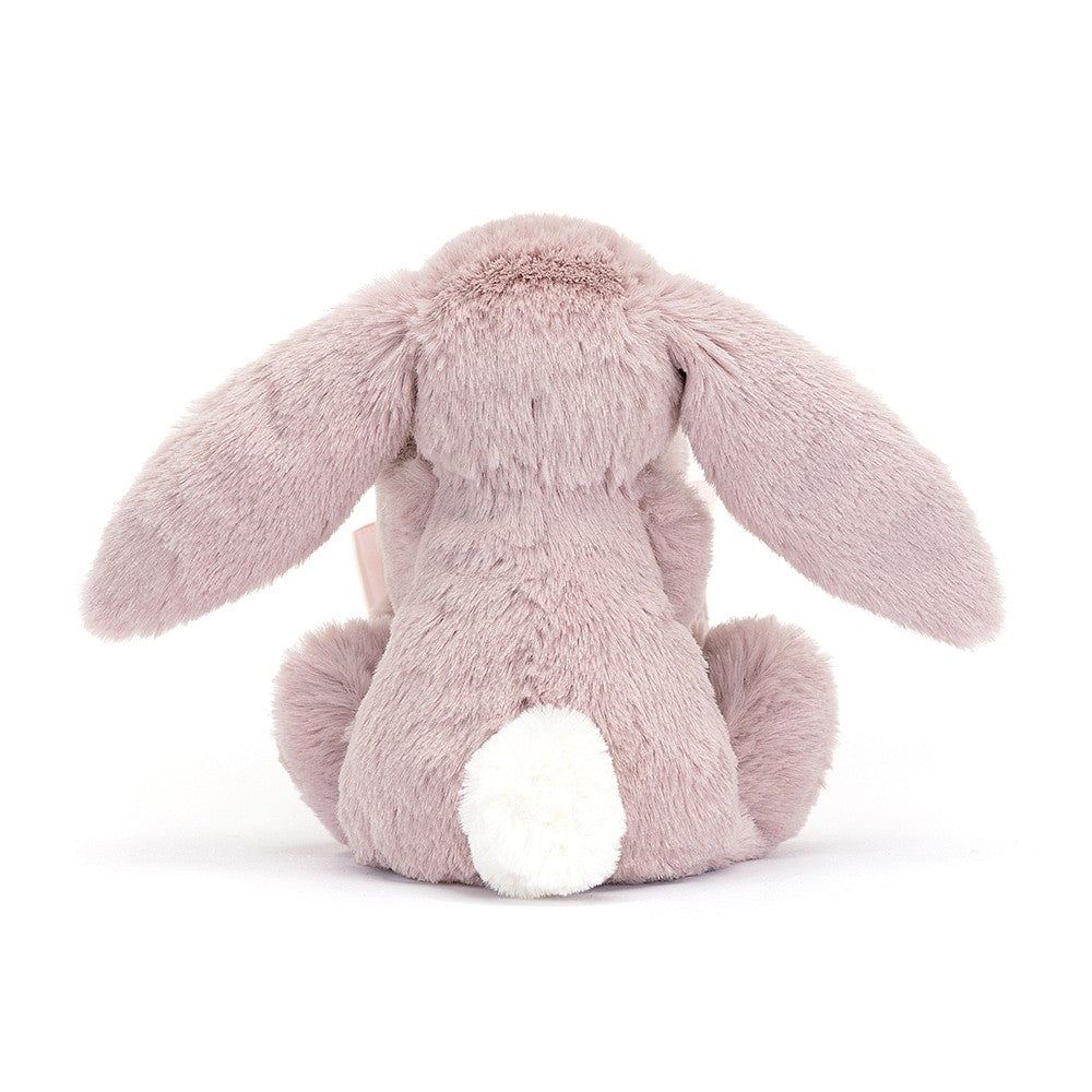 Bashful Luxe Bunny Rosa Soother By Jellycat - A. Dodson's