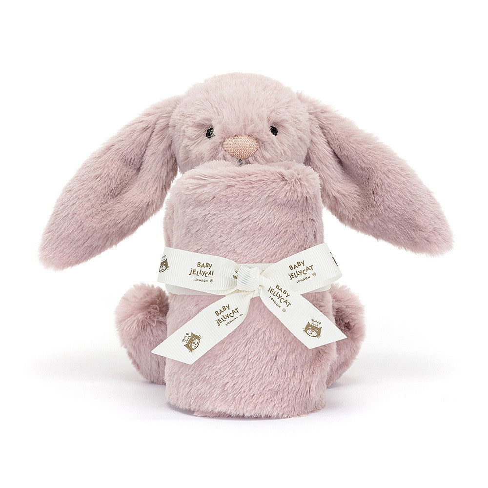 Bashful Luxe Bunny Rosa Soother By Jellycat - A. Dodson's