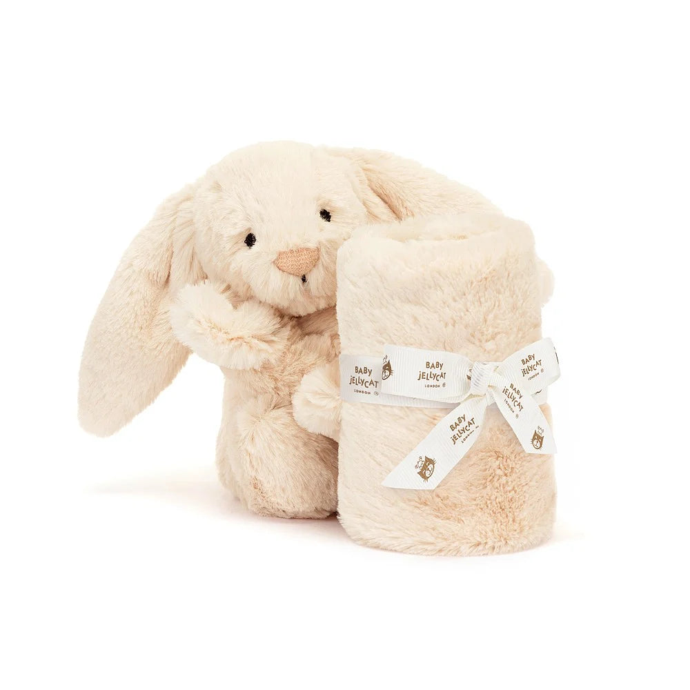 Bashful Luxe Bunny Willow Soother By Jellycat - A. Dodson's