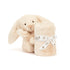 Bashful Luxe Bunny Willow Soother By Jellycat - A. Dodson's