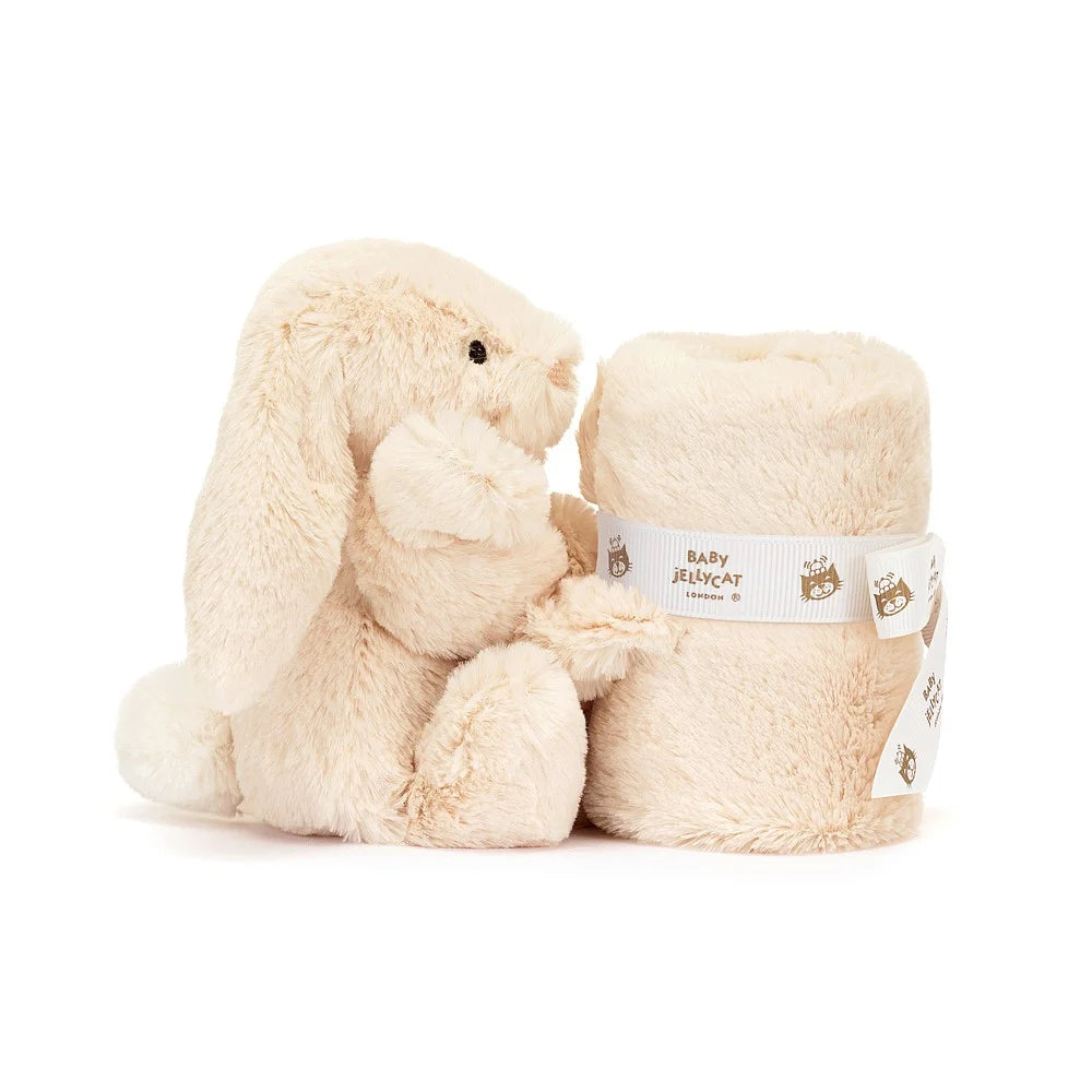 Bashful Luxe Bunny Willow Soother By Jellycat - A. Dodson's