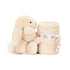 Bashful Luxe Bunny Willow Soother By Jellycat - A. Dodson's