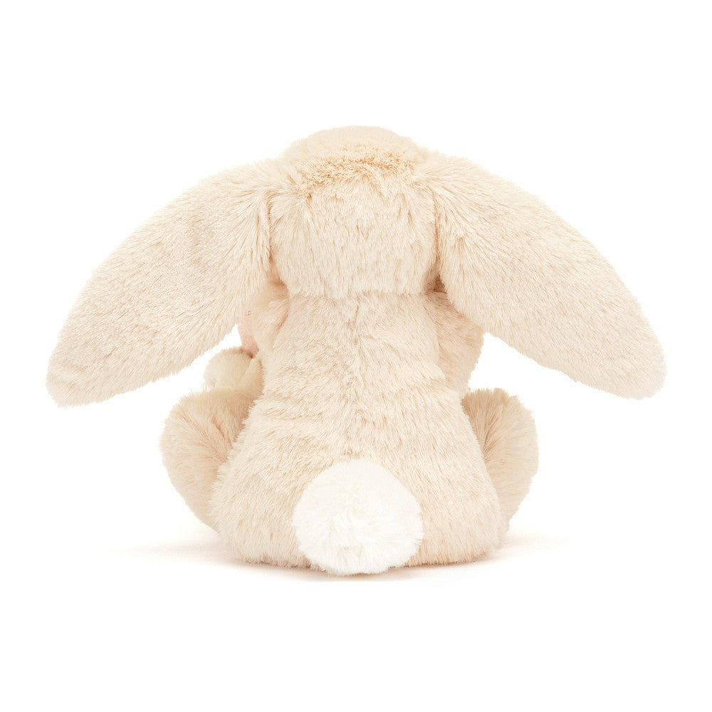 Bashful Luxe Bunny Willow Soother By Jellycat - A. Dodson's