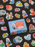 Woodland Critters Caught Smokin' Playtime Sticker Set - A. Dodson's