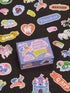 Overly Dramatic Unicorns Playtime Sticker Set - A. Dodson's