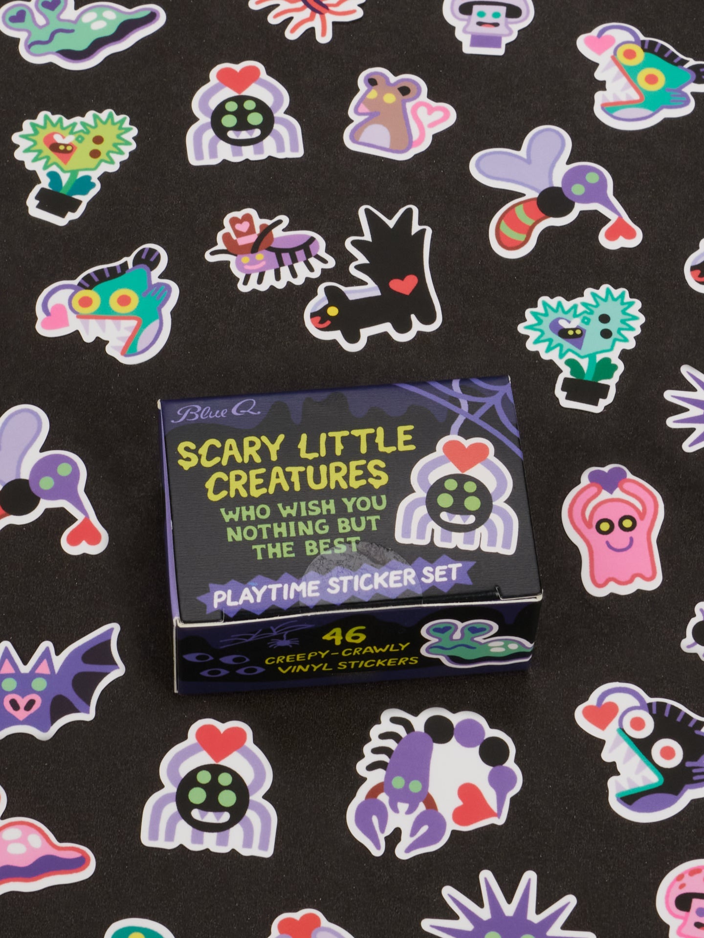 Scary Little Creatures Who Wish You Nothing But The Best Playtime Sticker Set - A. Dodson's