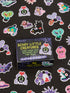 Scary Little Creatures Who Wish You Nothing But The Best Playtime Sticker Set - A. Dodson's