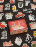 These Cats Are Up To Something! Playtime Sticker Set - A. Dodson's