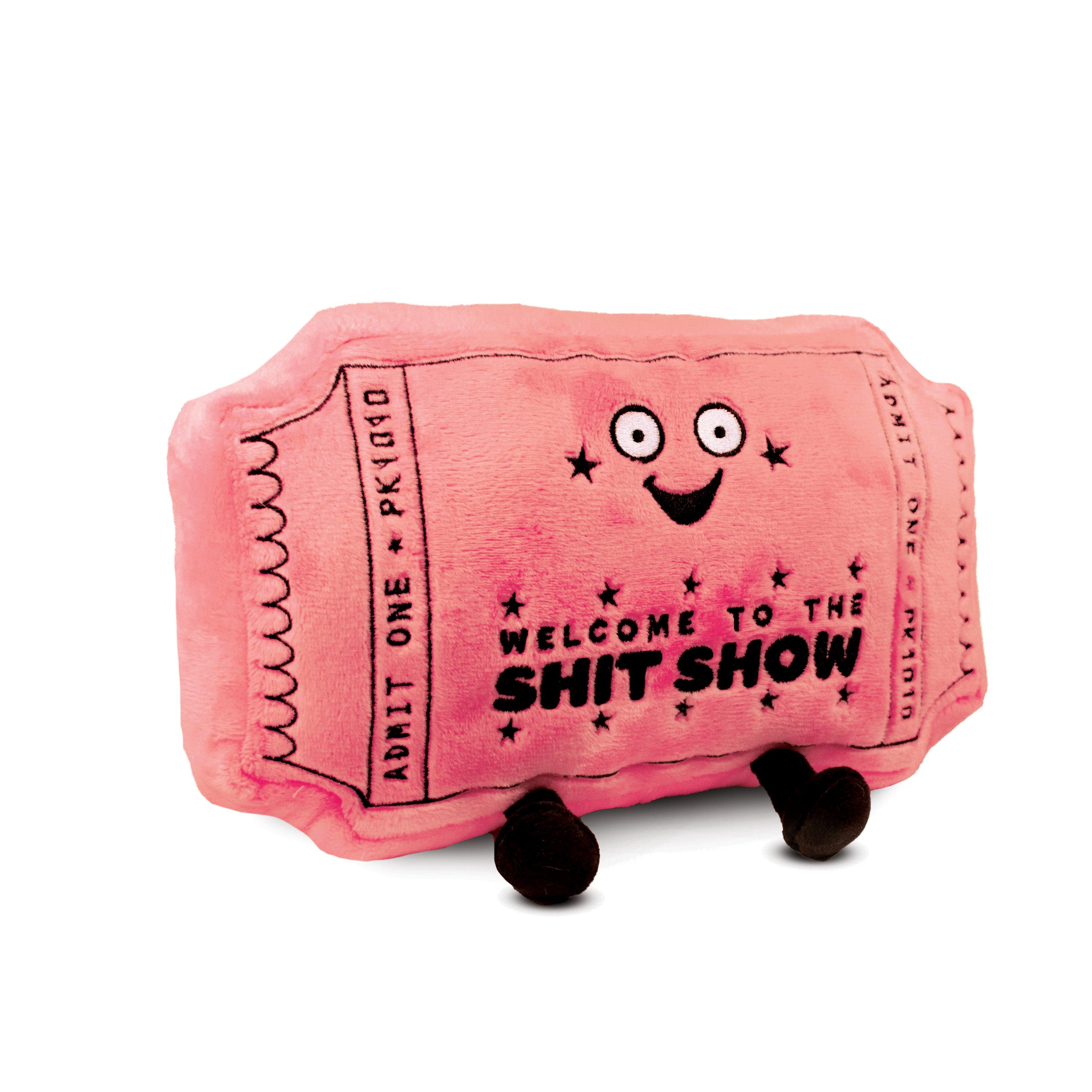 Plush Ticket Stub - Shit Show - A. Dodson's