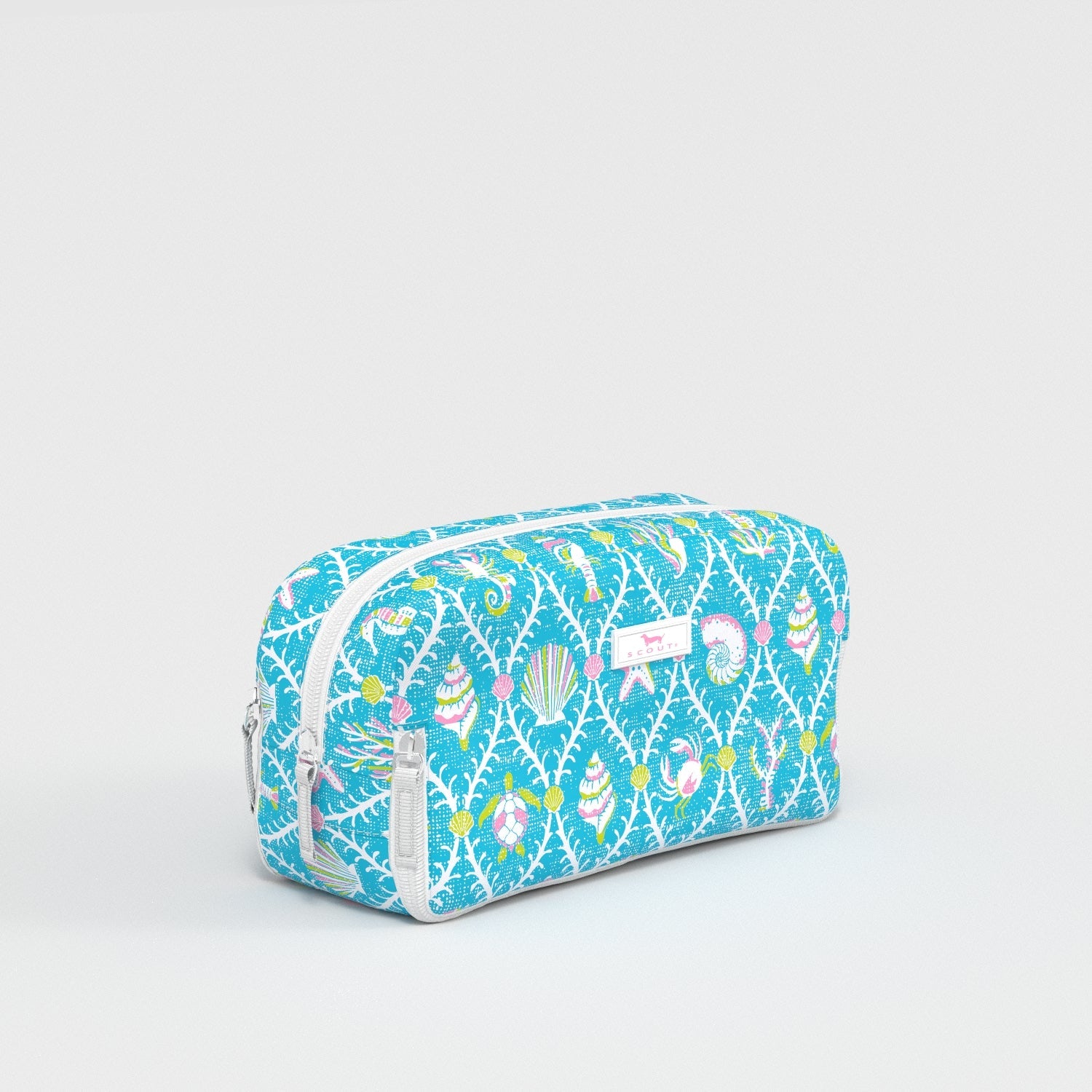 SCOUT 3-Way Toiletry Bag – Aqua La Vista
