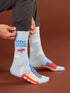 Sorry I Stopped Listening Socks