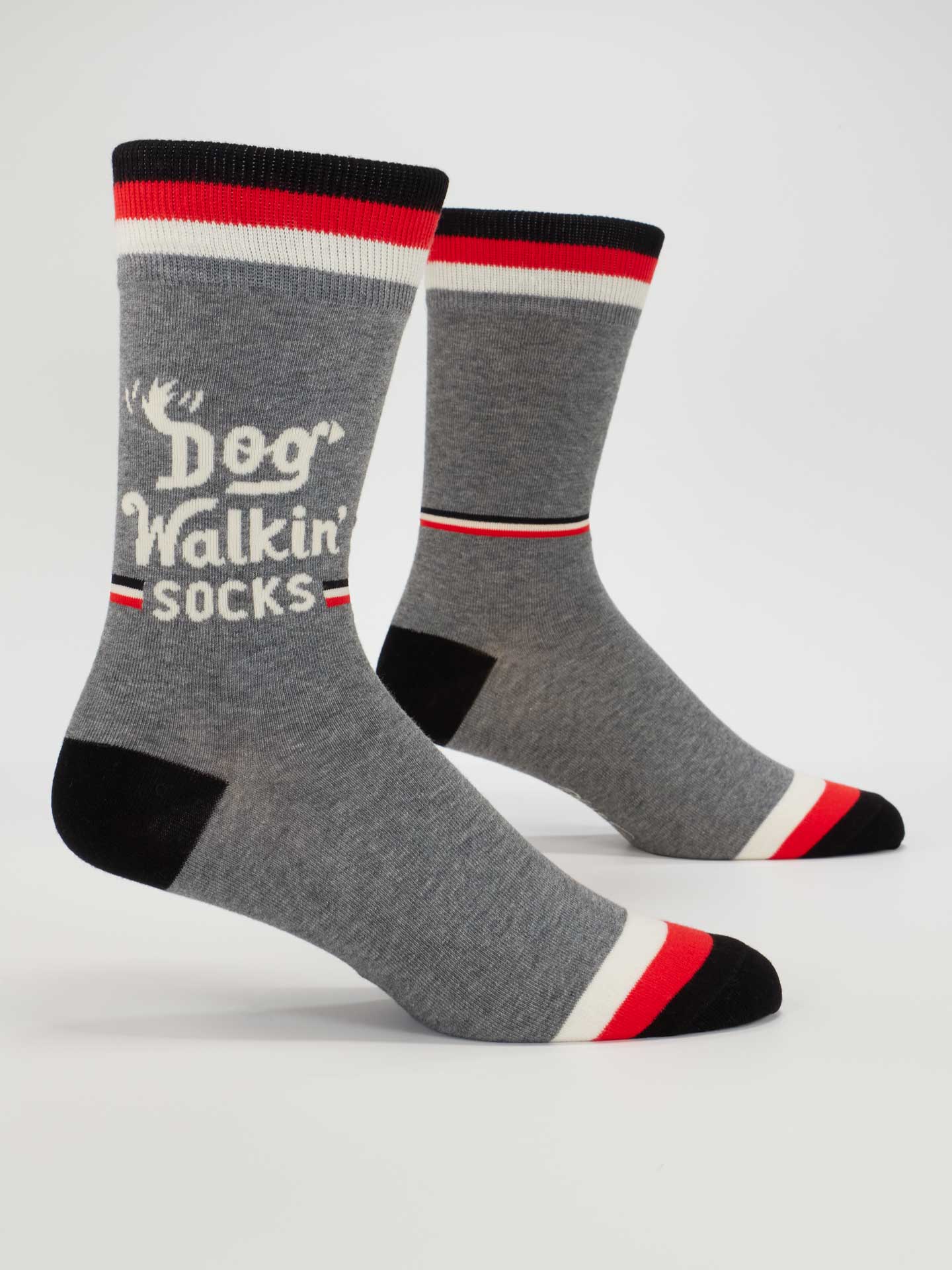 Dog Walking M-Crew Socks