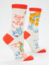 High On Life...And Possibly Weed W-Crew Socks - A. Dodson's