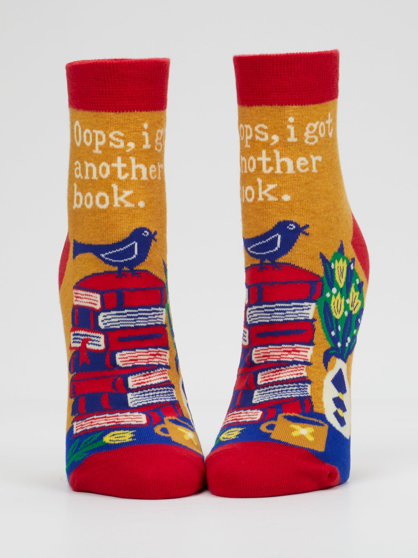 Oops, I Got Another Book. W-Ankle Socks - A. Dodson's