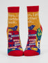 Oops, I Got Another Book. W-Ankle Socks - A. Dodson's