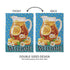 Sweet Tea Welcome Suede Garden Flag by Evergreen - view 4
