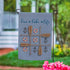 Lake Life Suede Garden Flag