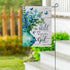 Be Still Suede Garden Flag Garden by Evergreen - view 3