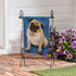 Pet Central Photo Dogs, Pug Suede Garden Flag
