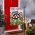 Raccoon & Friends Suede Garden Flag