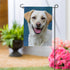 Pet Central Photo Dogs, Labrador Retriever Suede Garden Flag