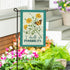 Dwell In Possibility Suede Flag Garden by Evergreen - view 3