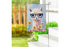 Floral Llama Suede Garden Flag