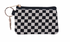 CHECKERED ZIP WALLET - A. Dodson's