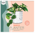 PLANT LIFE DISCO TABLETOP PLANTER 5"